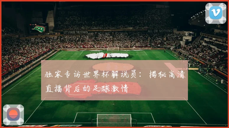 独家专访世界杯解说员：揭秘高清直播背后的足球激情