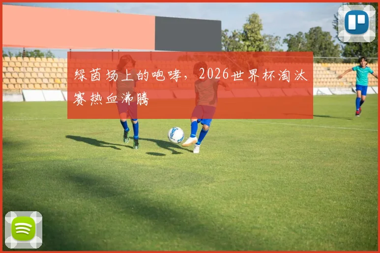 绿茵场上的咆哮,2026世界杯淘汰赛热血沸腾